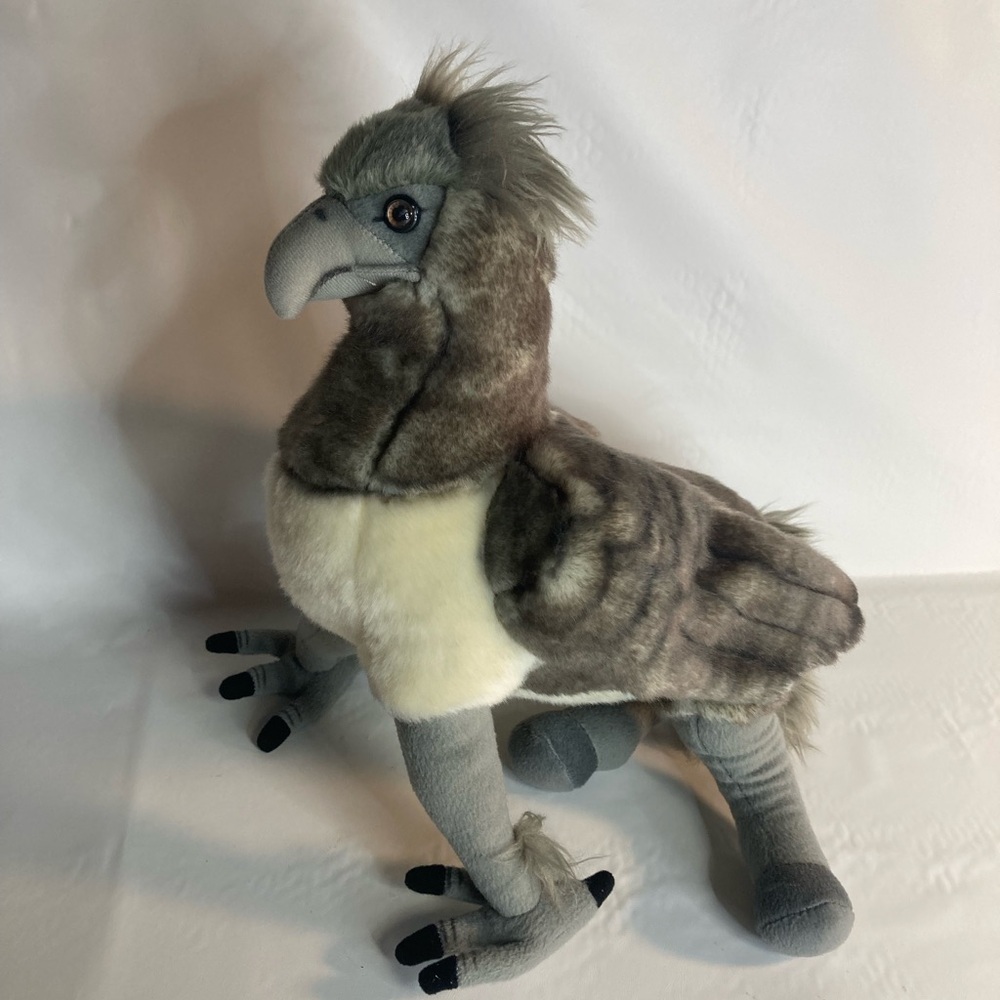 Wizarding World of Harry Potter Buckbeak Hippogriff Plush Universal Studios 13"